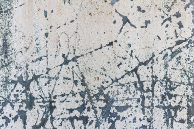 Grunge 'un yakın çekim parçası yıpranmış bir binanın duvarı.