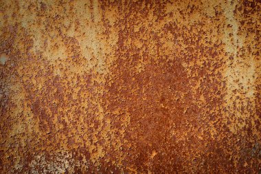Renkli paslı metal duvar dokusu arka plan için kullanılabilir