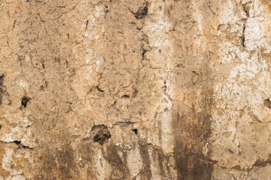 Çatlak ve desenli güzel bir duvar.