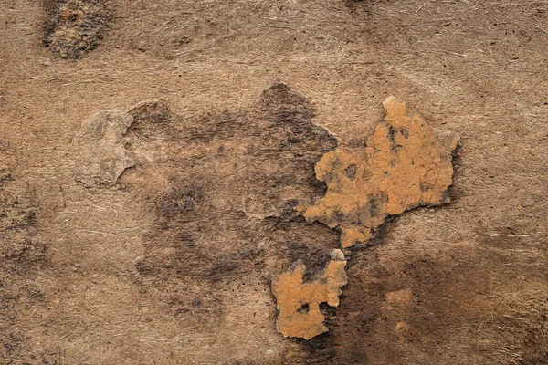 Hermosa pared vieja con grietas y textura —  Fotos de Stock