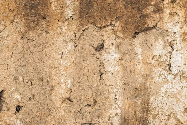 Schöne alte Mauer mit Rissen und Textur — Stockfoto