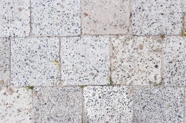 Gri asfalt levhalar yakın plan. Soyut arkaplan