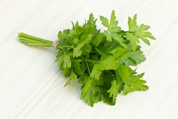 Bunch of fresh parsley — Stock Photo, Image