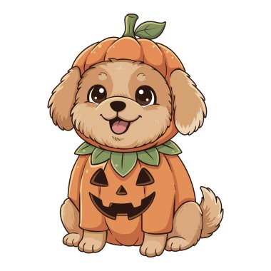 Yavru Cadılar Bayramı Etiketi Çizimi