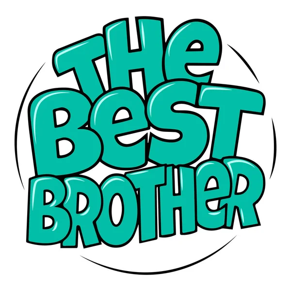 En İyi Kardeş Tipografik Tasarımı