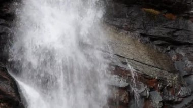 Valeille Şelalesi, Gran Paradiso Ulusal Parkı, İtalya