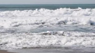  Dalga ve Kumsal, Kumsal, Kum, Kumsal, Dalgalar, Camargue, Fransa