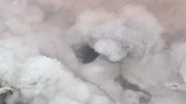 SALIN DE GIRAUD, SALT BİR havuz, deniz suyu, tuz, PINK ALGAE, mevduat, çakıl taşı, tuz, salin, 