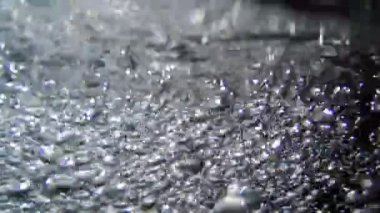 Şelalenin, suyun ve havanın, derenin, suyun, suyun, havanın, derenin, torrentin, GRAN PARADISO ulusal parkı, Cogne, İtalya,, 