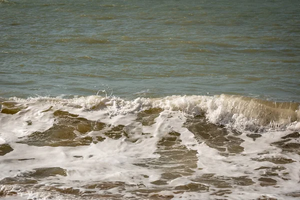 White Spume Γνωστό Sea Ocean Beach Foam Δημιουργήθηκε Από Την — Φωτογραφία Αρχείου