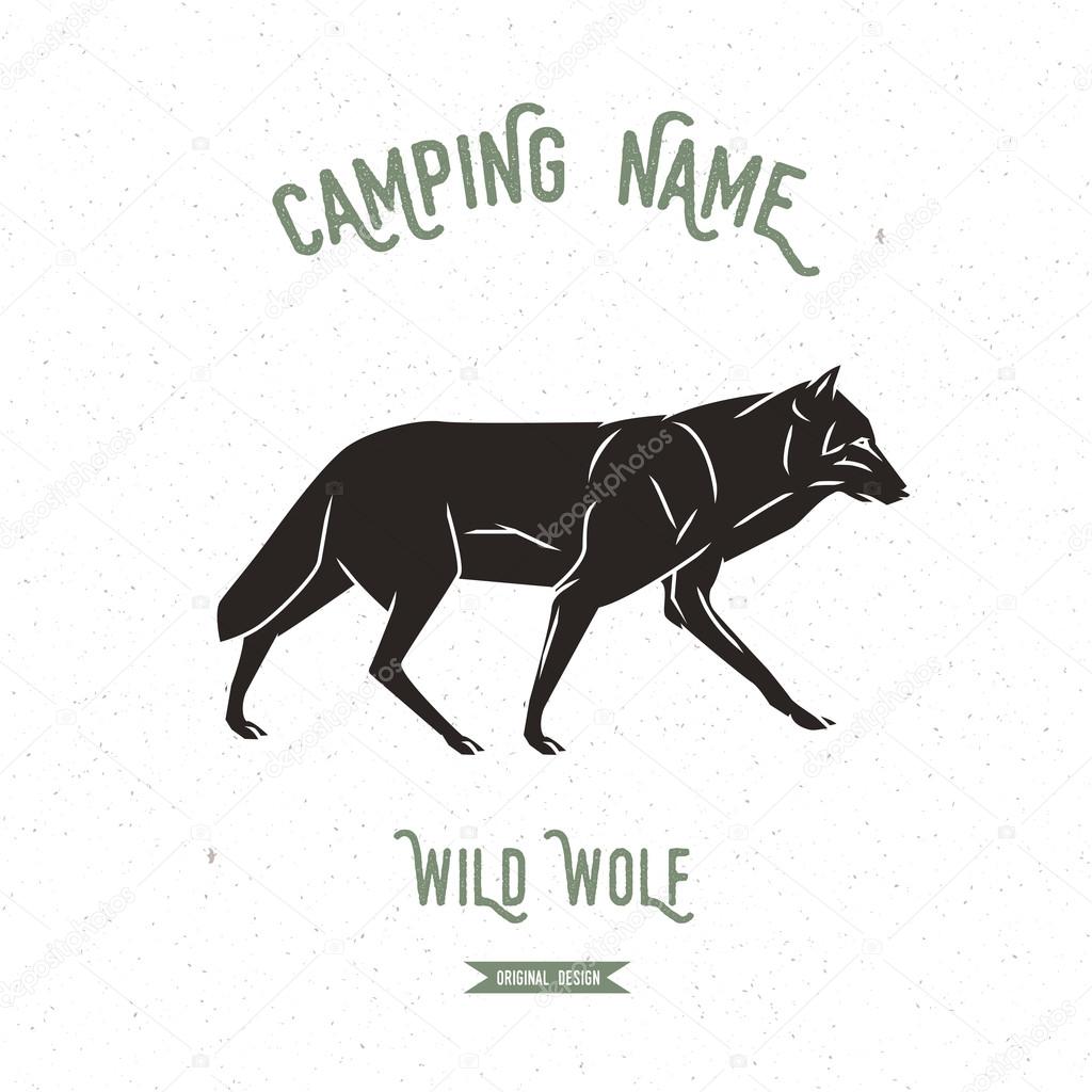Vektorgrafiken Free Wolf Silhouette Vektorbilder Free Wolf Silhouette Depositphotos