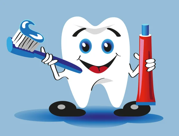 diş, diş fırçası ve diş macunu