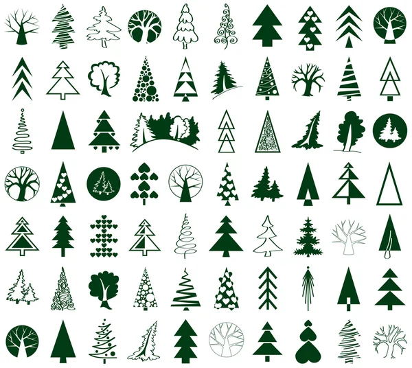 хвойные деревья символ. хвойные деревья символ. доклад про ель. хвойные деревья символ. значок леса.