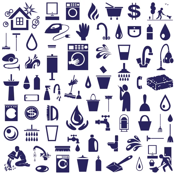 Beyaz simgeleri Temizleme