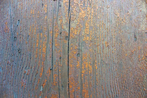 Wood with old paint texture — Stock Photo, Image