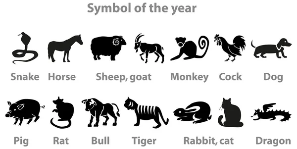 Chinese zodiac animal symbols Vector Images | Depositphotos Chinese zodiac animal symbols Vector Images | Depositphotos