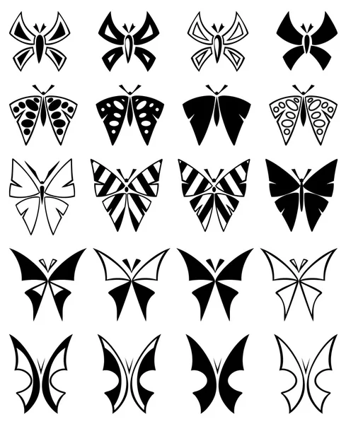 Papillon — Image vectorielle