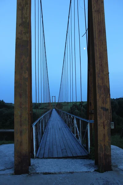 Ponte de suspensão — Fotografia de Stock