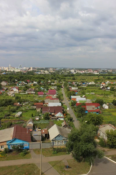 Özel sektör City — Stok fotoğraf