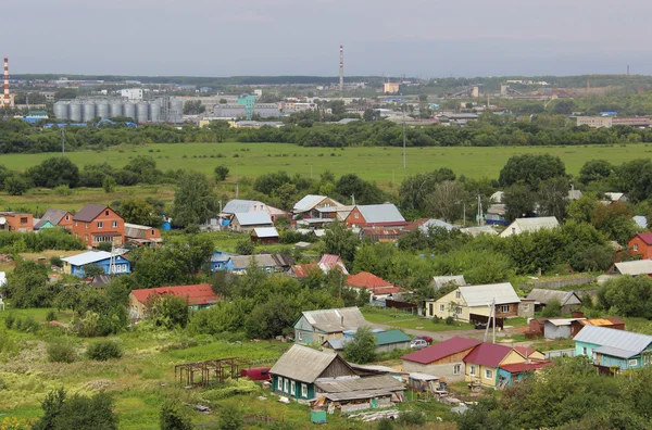 Город — стоковое фото