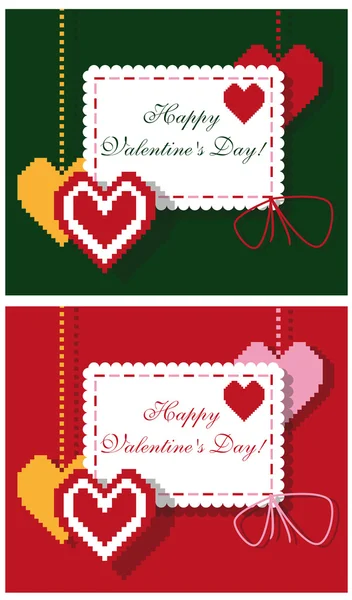 Envelope for Valentine day — Stock Vector