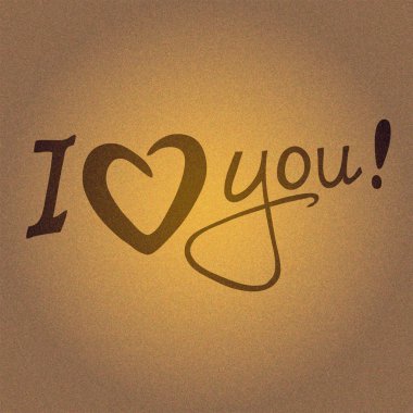 Seni kumda seviyorum.