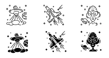  Boşluk hakkında simge paketi