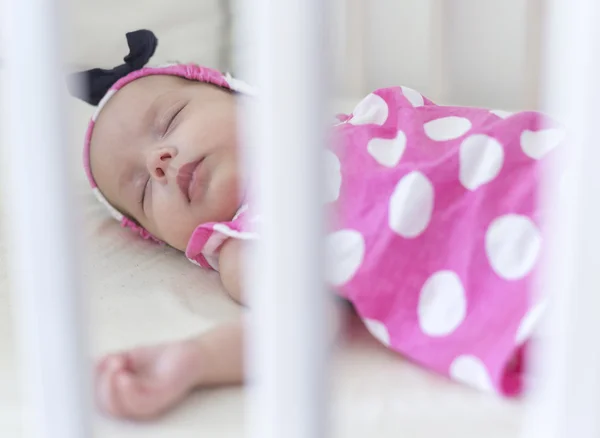 Gyönyörű újszülöttek alvás — Stock Fotó