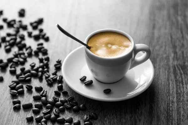 Cup of coffee — Stock Photo, Image