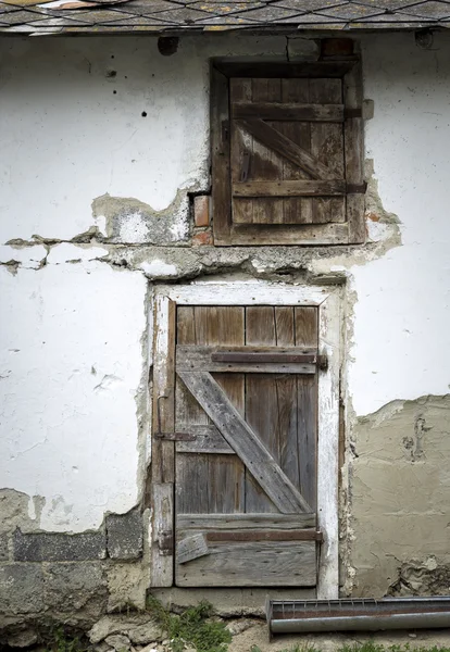 Door to the pigsty — Stock Photo, Image