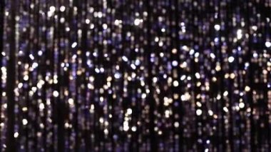 Soyut parlak ışıklar