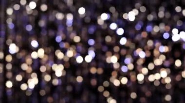 Soyut parlak ışıklar