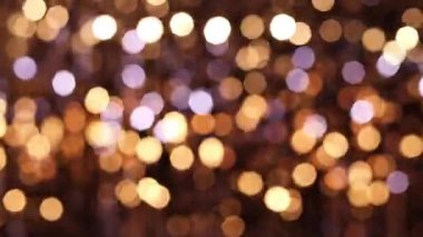 Soyut parlak ışıklar