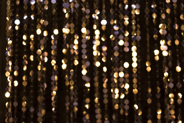 Soyut parlak ışıklar, altın