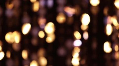 Soyut parlak ışıklar