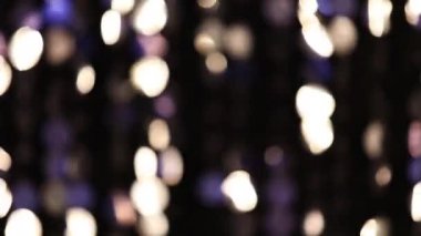 Soyut parlak ışıklar