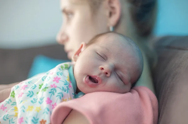 Inlägget natal depression — Stockfoto