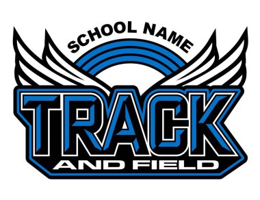 Okul, üniversite ya da lig sporları için kanatlı pist ve saha tasarımı