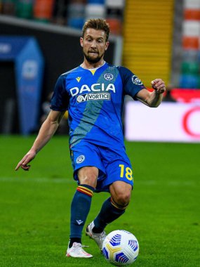 Udinese Calcio, Parma Calcio 'ya karşı Friuli - Dacia Arena Stadyumu, Udine, İtalya, 18 Ekim 2020 - LM / Ettore Griffoni