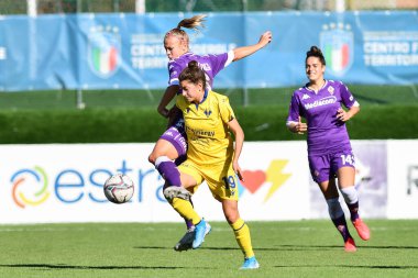 Stefanie Breitner (fiorentina femminile), Elena Nichele (hellas verona women), 18 Ekim 2020 - LM / Lisa Guglielmi -