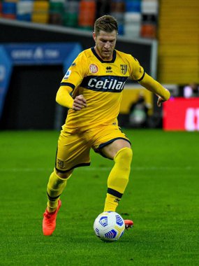 riccardo gagliolo (parma) Udinese Calcio - Parma Calcio 1913 yılındaki Friuli - Dacia Arena Stadyumu, Udine, İtalya, 18 Ekim 2020 - LM / Ettore Griffoni