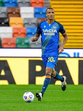 Rodrigo Becao (Udinese) Udinese Calcio ile Parma Calcio 1913 yılındaki Friuli-Dacia Arena Stadyumu 'nda 18 Ekim 2020 - LM / Ettore Griffoni