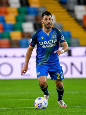 tolgay arslan (Udinese) Udinese Calcio ile Parma Calcio 1913 'te Friuli - Dacia Arena Stadyumu, Udine, İtalya, 18 Ekim 2020 - LM / Ettore Griffoni