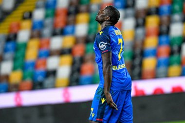 Udinese Calcio, Parma Calcio 'ya karşı 1913' te İtalya 'nın Udine kentindeki Dacia Arena Stadyumu' nda, 18 Ekim 2020 'de Udinese Calcio - LM / Ettore Griffoni