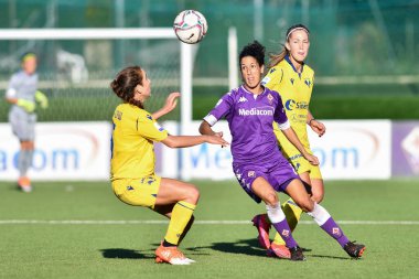 Claudia neto (fiorentina femminile), Floransa, İtalya 'da Hellas Verona Women' a karşı CF Fiorentina femminile davasında, 18 Ekim 2020 - LM / Lisa Guglielmi