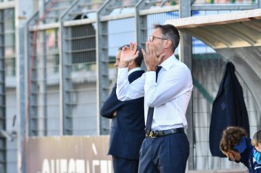 Antonio Cincotta (baş antrenör fiorentina femminile) CF Fiorentina femminile Floransa 'da Hellas Verona Women' a karşı, 18 Ekim 2020 - LM / Lisa Guglielmi