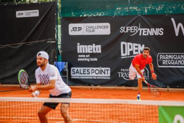 simone bolelli - Maximo gonzalez ATP Challenger 125 - Parma, İtalya 'da Internazionali Emilia Romagna, Ekim 09 2020 - LM / Roberta Corradin