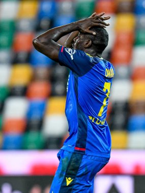 Udinese Calcio, Parma Calcio 'ya karşı 1913' te İtalya 'nın Udine kentindeki Dacia Arena Stadyumu' nda, 18 Ekim 2020 'de Udinese Calcio - LM / Ettore Griffoni