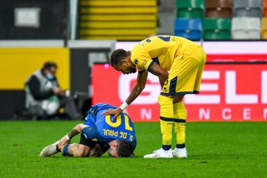 Rodrigo de Paul (Udinese), Udinese Calcio ile Parma Calcio 1913 'teki Friuli - Dacia Arena Stadyumu, Udine, İtalya - 18 Ekim 2020 - LM / Ettore Griffoni