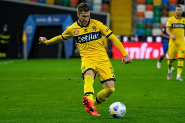riccardo gagliolo (parma) Udinese Calcio - Parma Calcio 1913 yılındaki Friuli - Dacia Arena Stadyumu, Udine, İtalya, 18 Ekim 2020 - LM / Ettore Griffoni